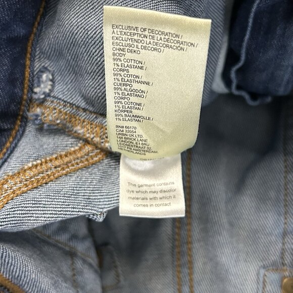 PILCRO Women’s Size 29 The Wanderer Mid-Rise Relaxed Jeans by Anthropologie - Picture 7 of 16